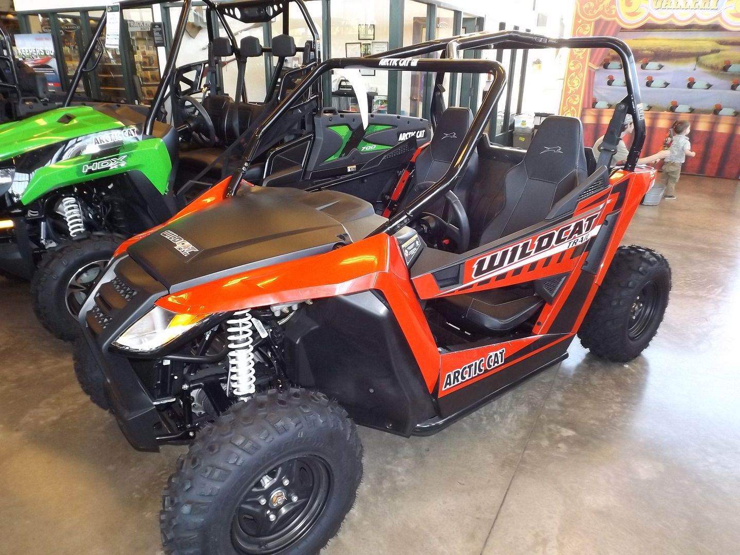 Arctic Cats seen during my daytrip to OKC, OK Arctic Cat Prowler